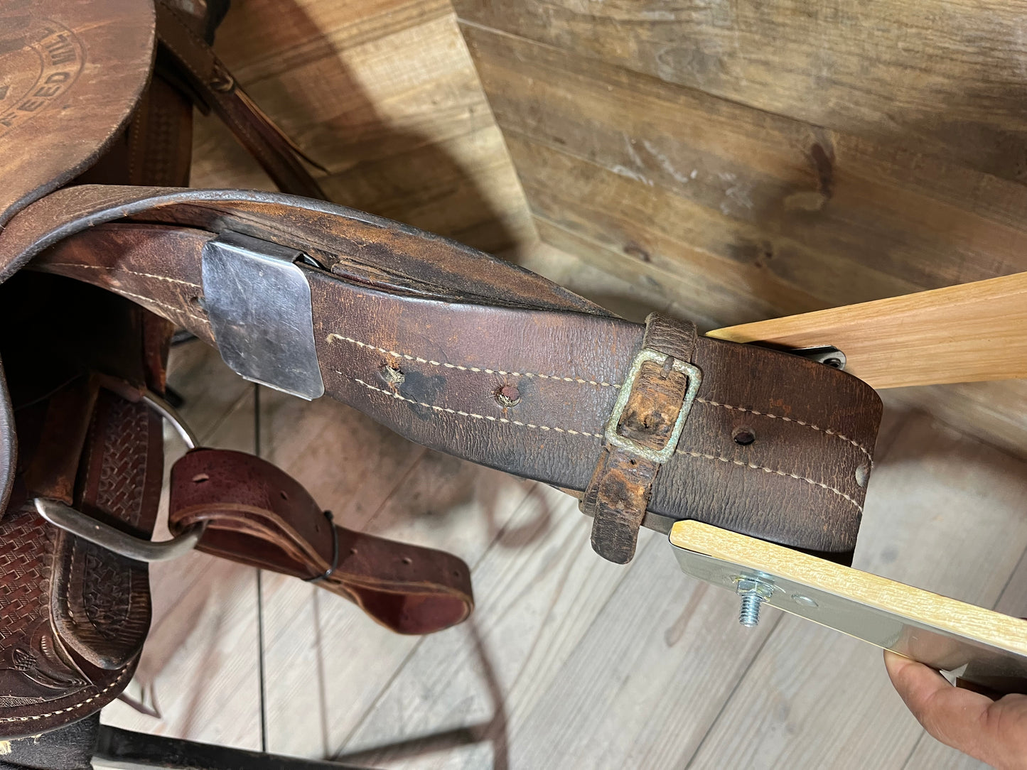 15 3/4” Arts Saddle Shop Roper ISUSED2304