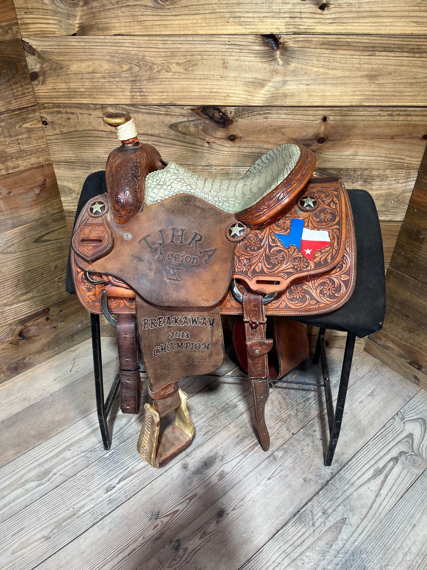 14” Jeff Smith Calf Roper ISUSED2305