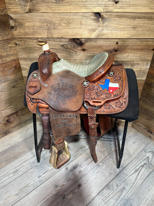 14” Jeff Smith Calf Roper ISUSED2305