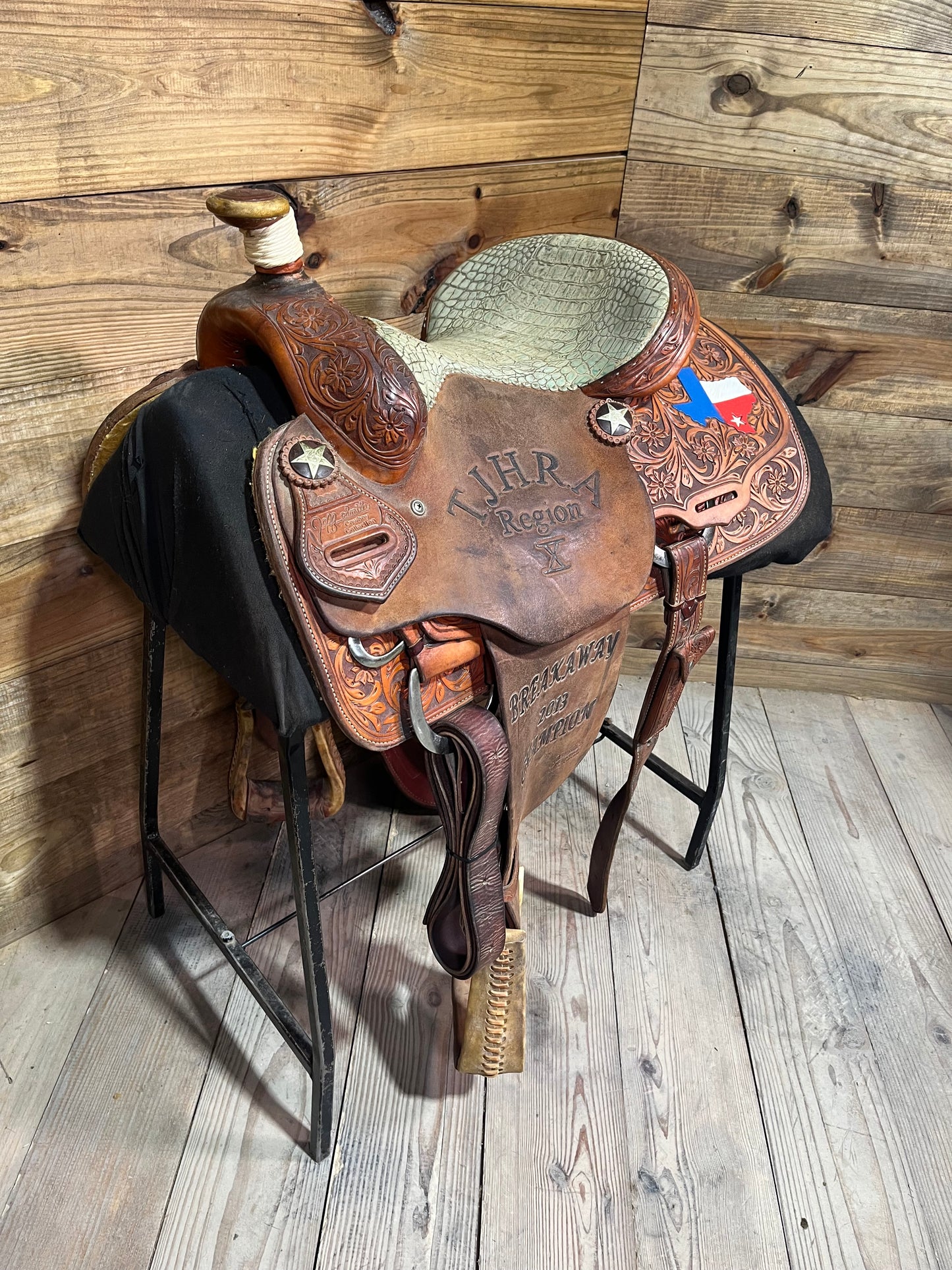 14” Jeff Smith Calf Roper ISUSED2305
