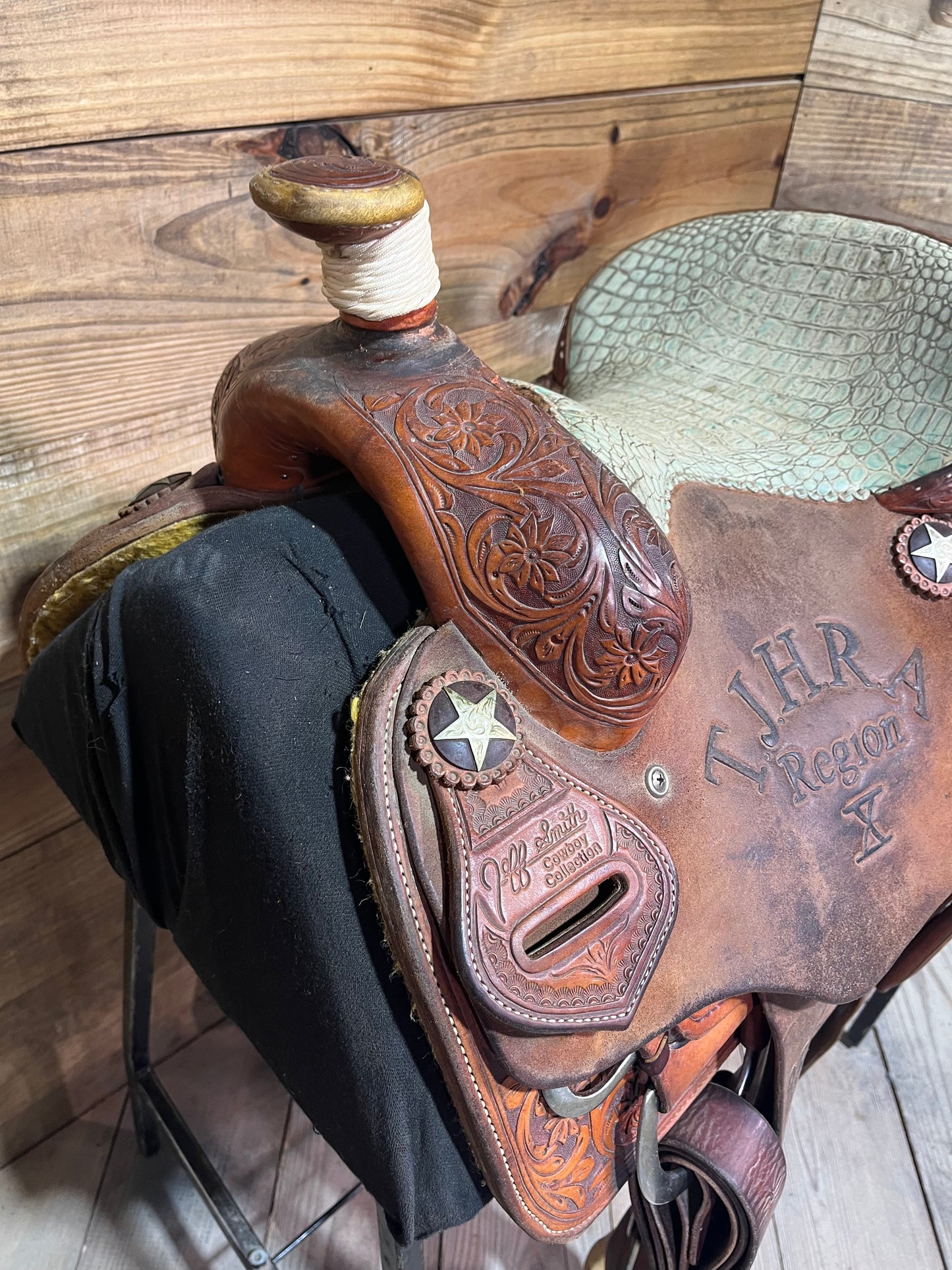 14” Jeff Smith Calf Roper ISUSED2305