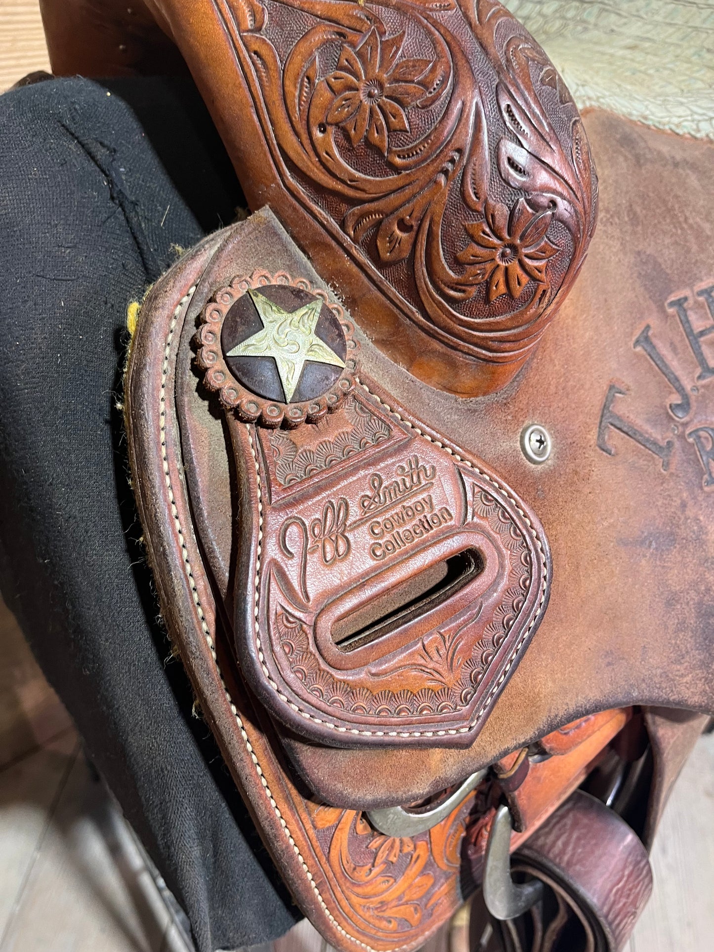 14” Jeff Smith Calf Roper ISUSED2305
