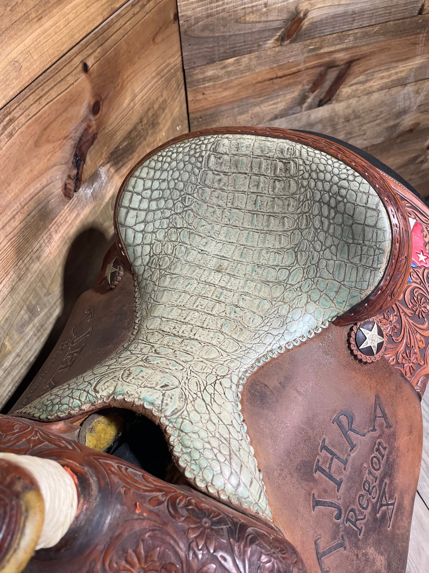 14” Jeff Smith Calf Roper ISUSED2305