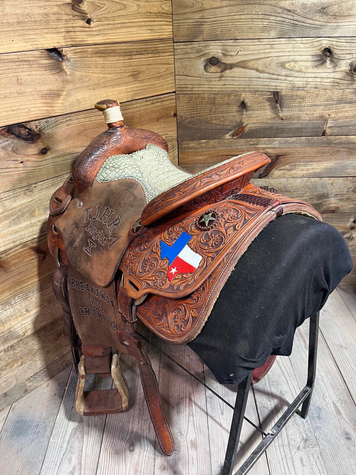 14” Jeff Smith Calf Roper ISUSED2305