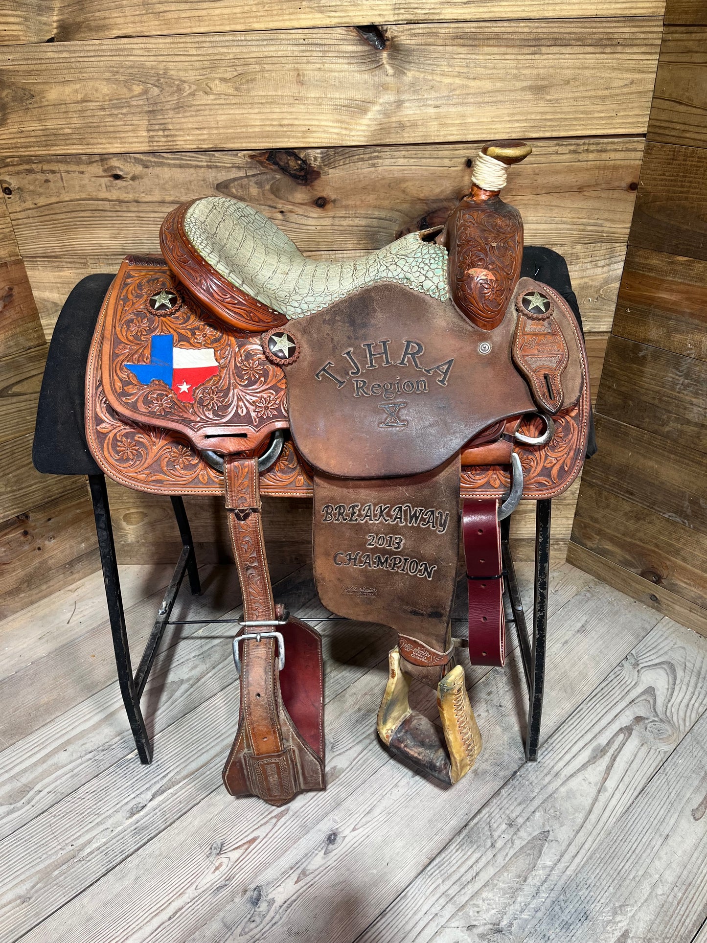 14” Jeff Smith Calf Roper ISUSED2305