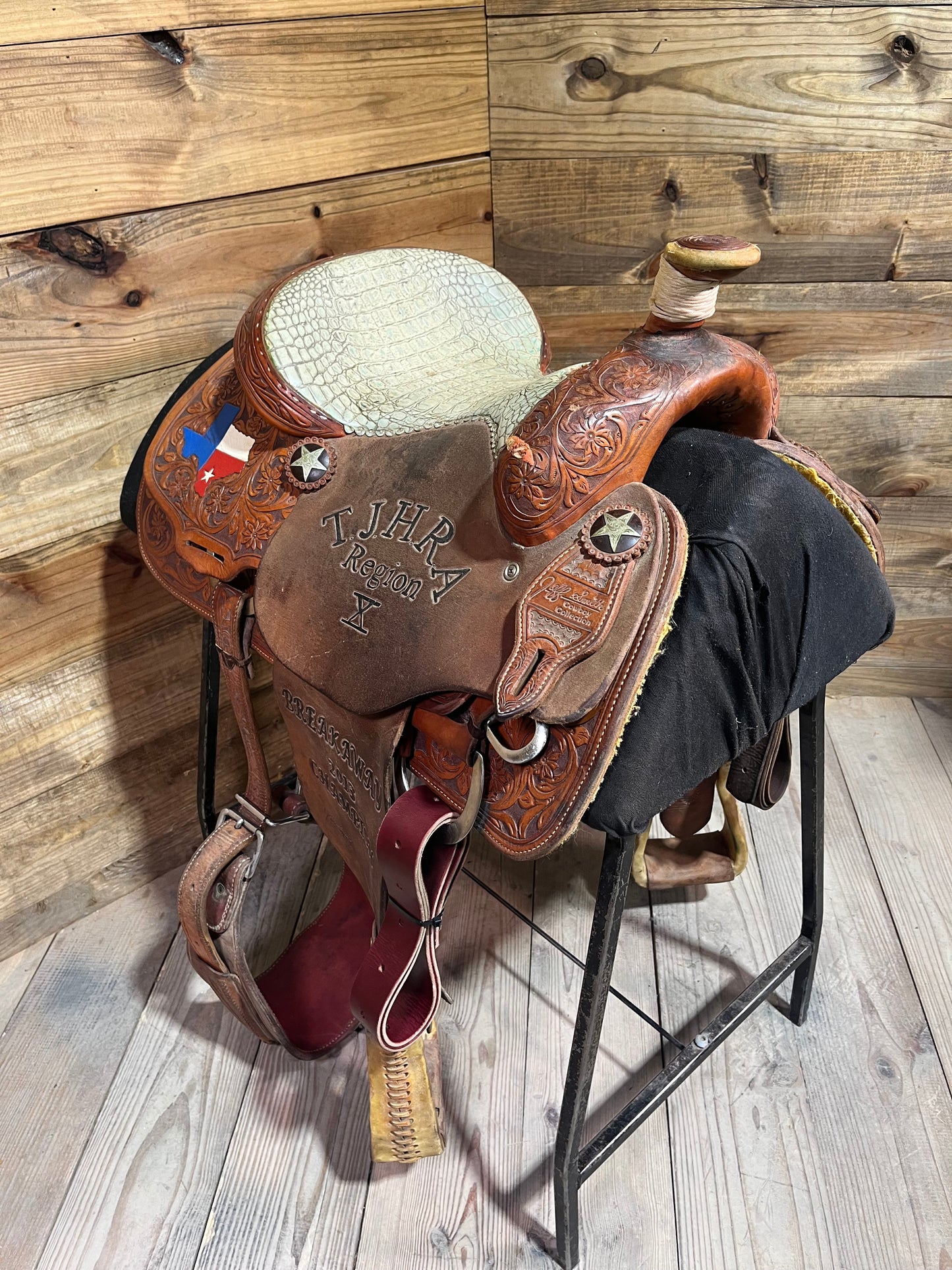 14” Jeff Smith Calf Roper ISUSED2305