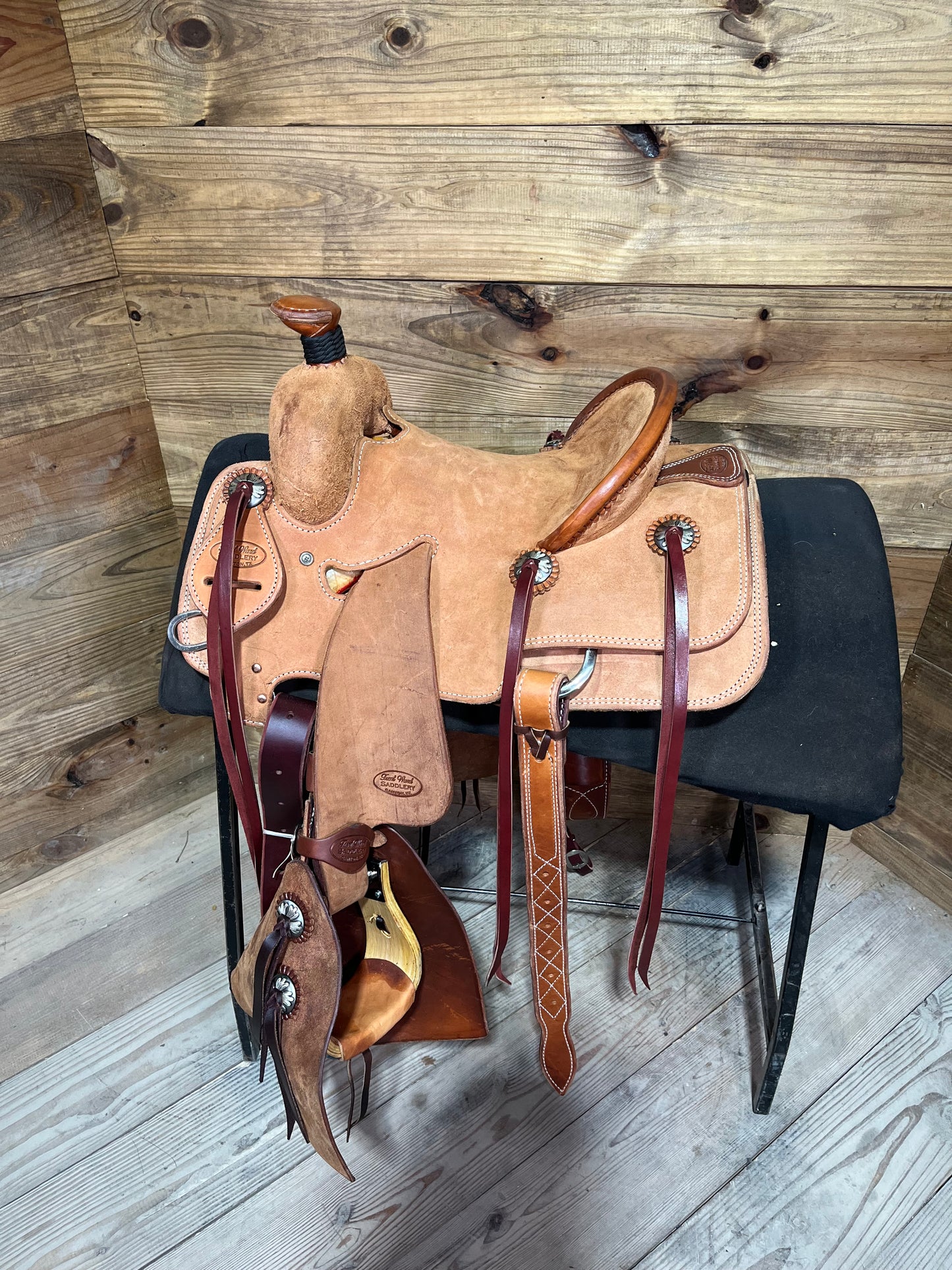 12” Trent Ward Youth OY Roper ISKS145-26