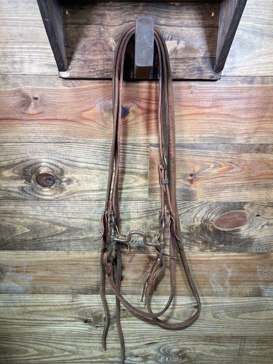 ISUB033 Cowpuncher Bridle