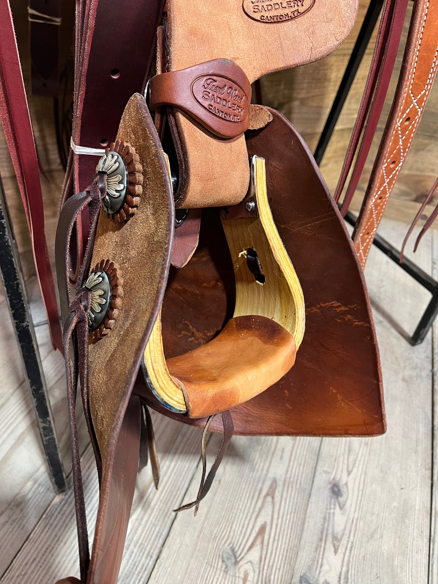 12” Trent Ward Youth OY Roper ISKS145-26