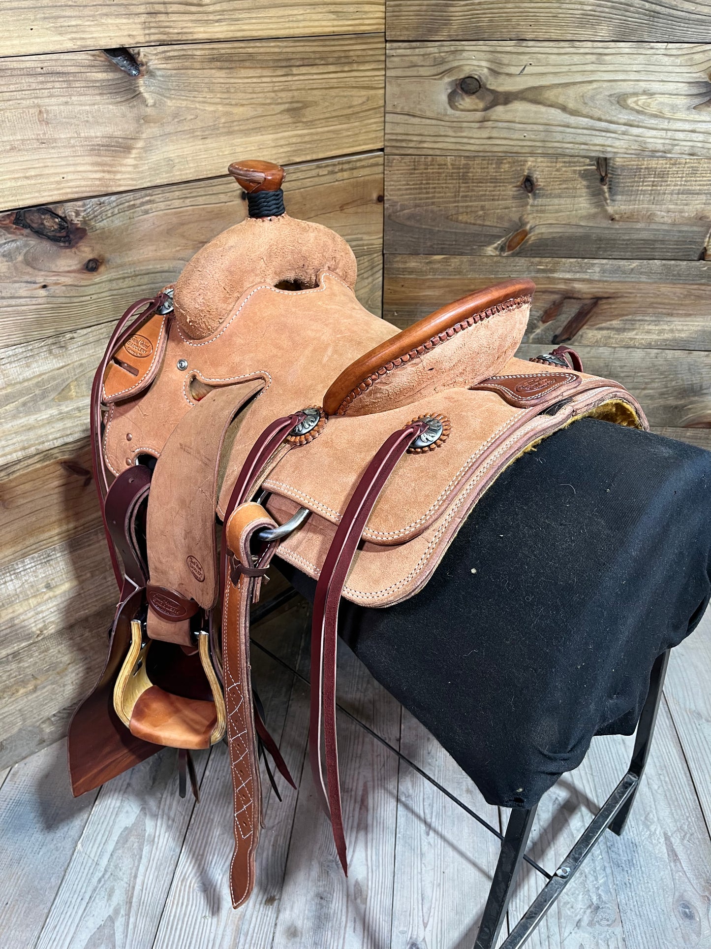 12” Trent Ward Youth OY Roper ISKS145-26