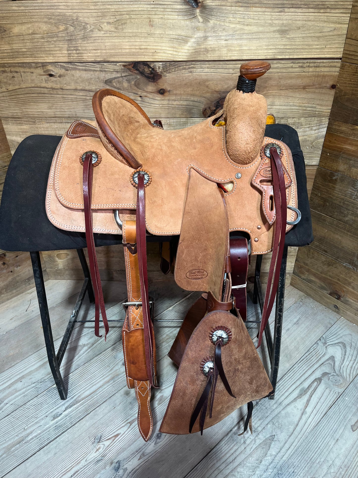 12” Trent Ward Youth OY Roper ISKS145-26
