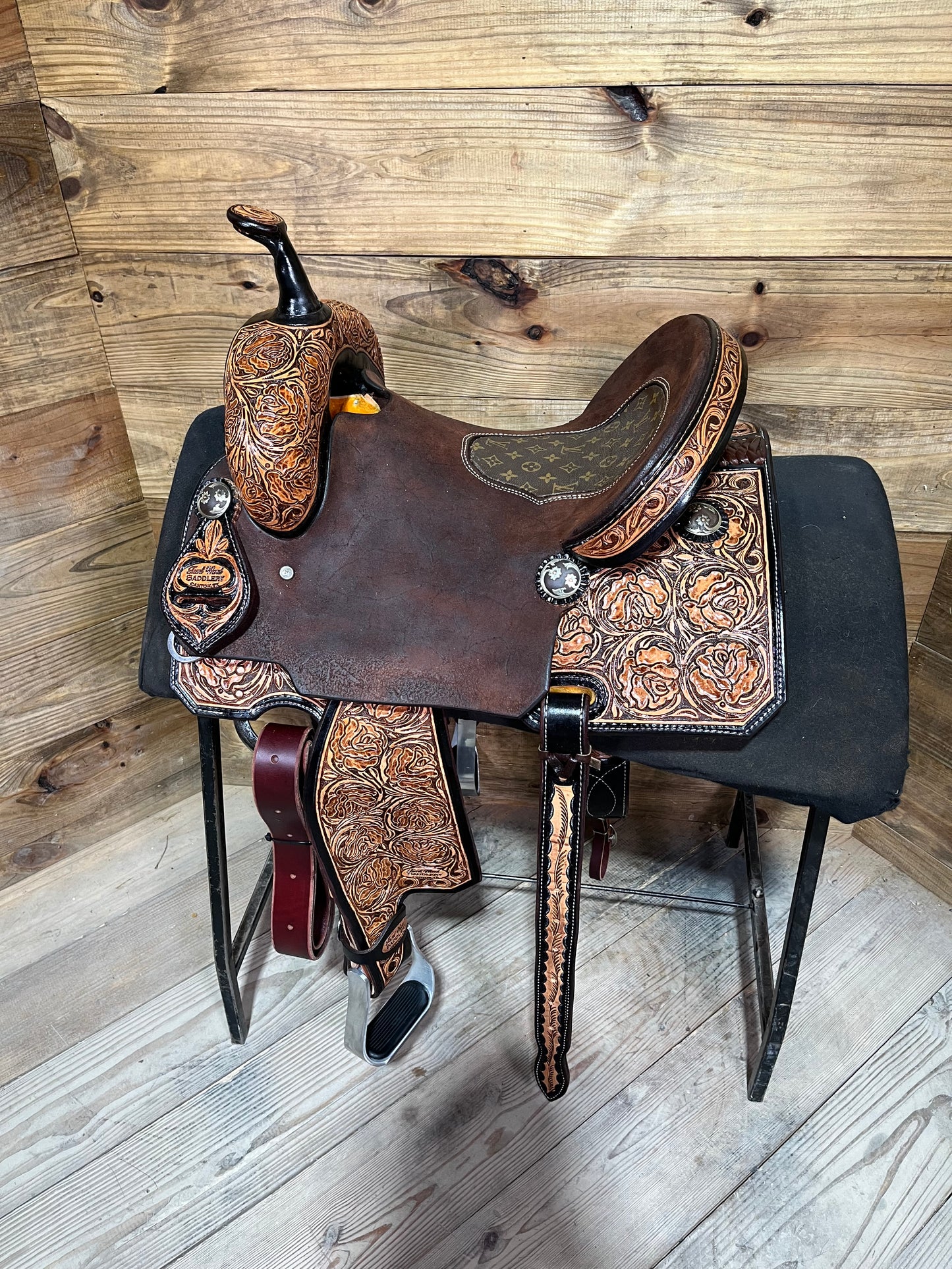 14” Trent Ward Barrel Saddle ISBS169-26