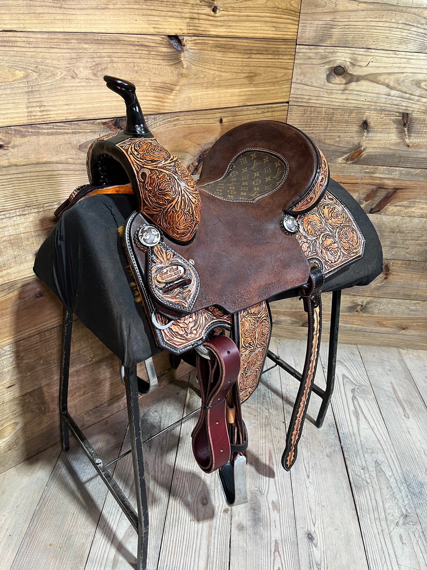 14” Trent Ward Barrel Saddle ISBS169-26