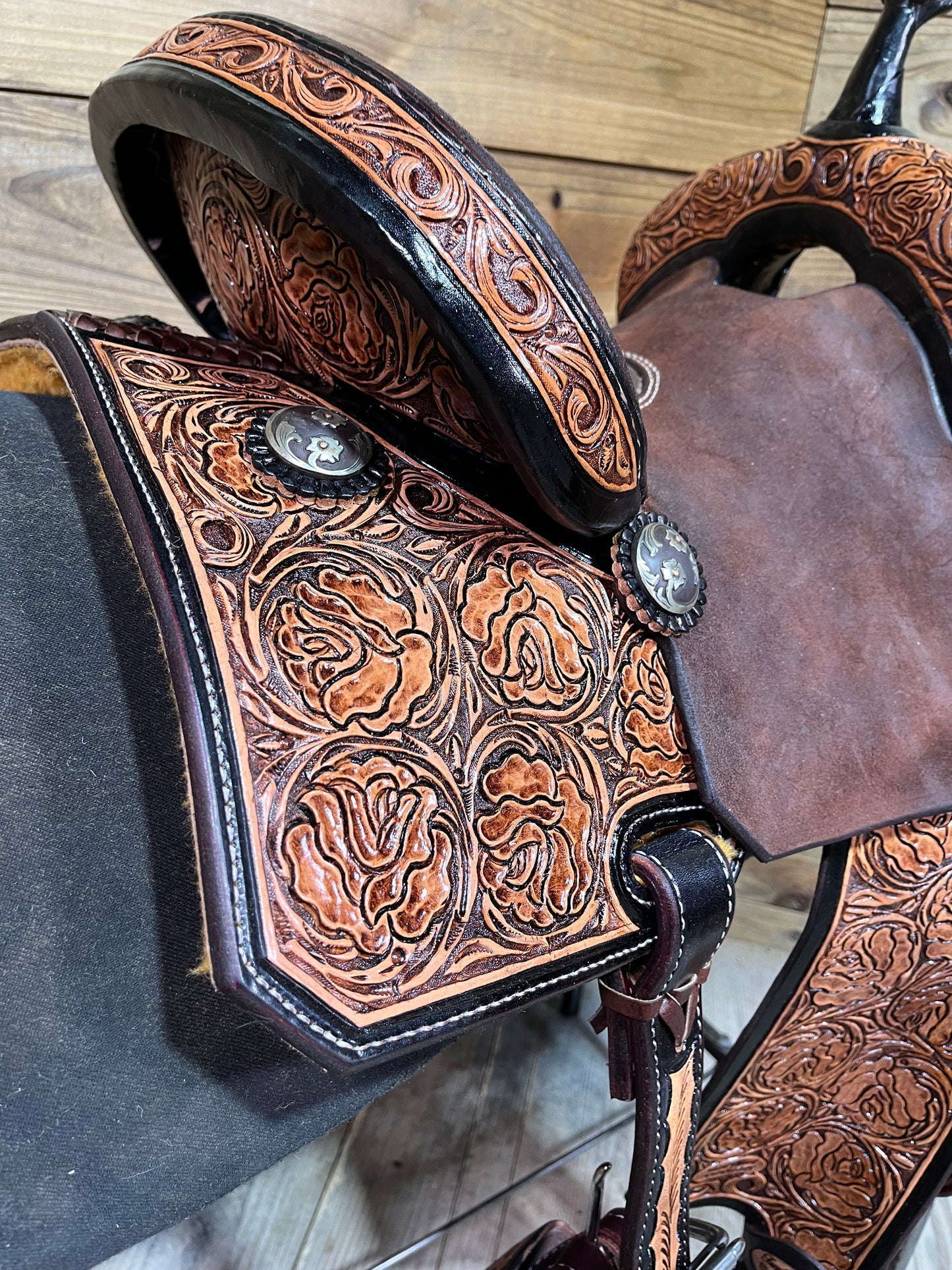 14” Trent Ward Barrel Saddle ISBS169-26