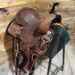 14” Trent Ward Barrel Saddle ISBS169-26