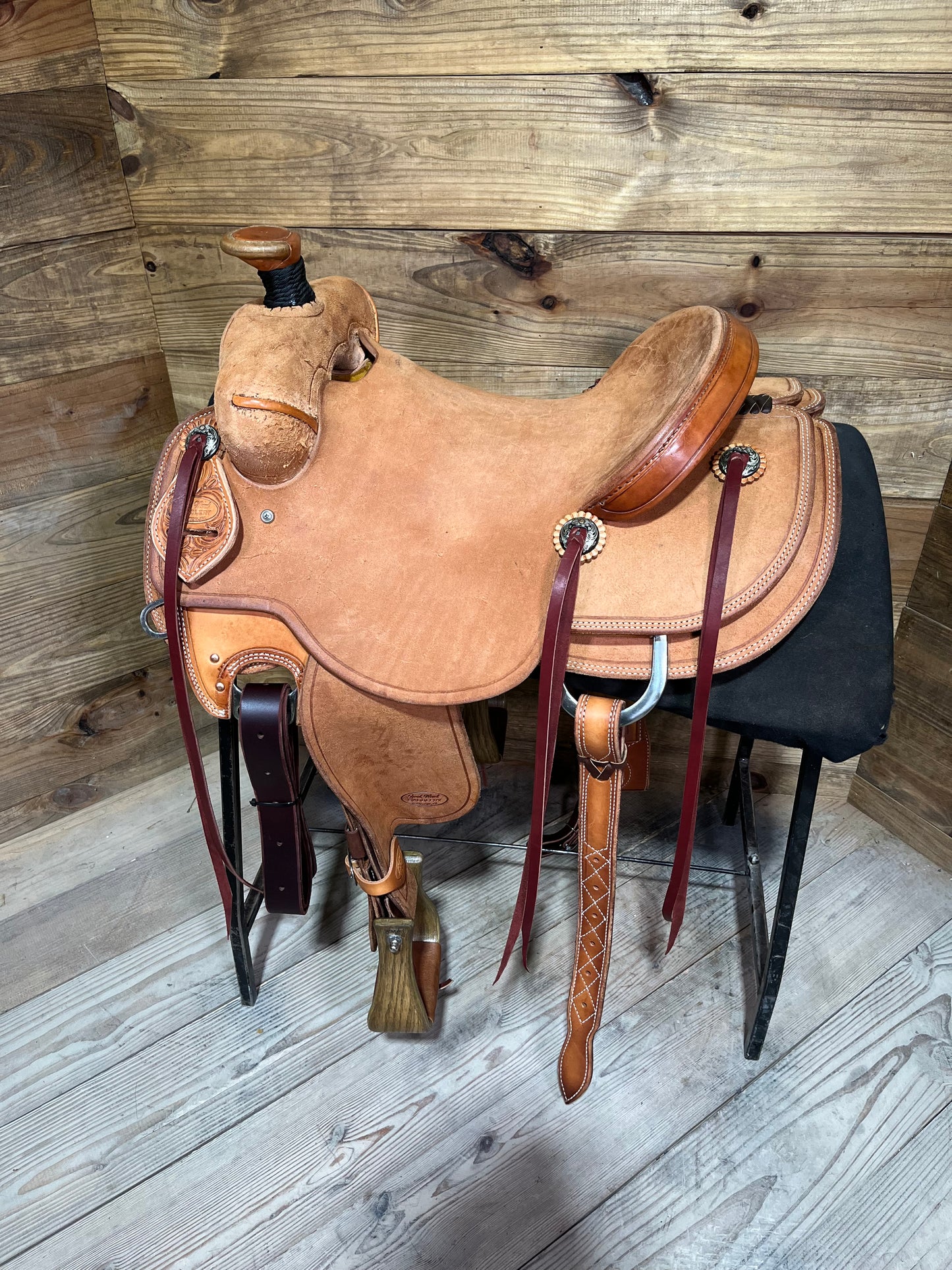 15 1/2” Trent Ward Sid Special Rancher