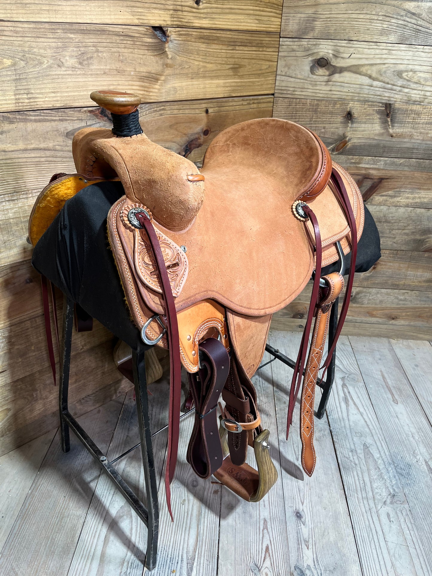 15 1/2” Trent Ward Sid Special Rancher