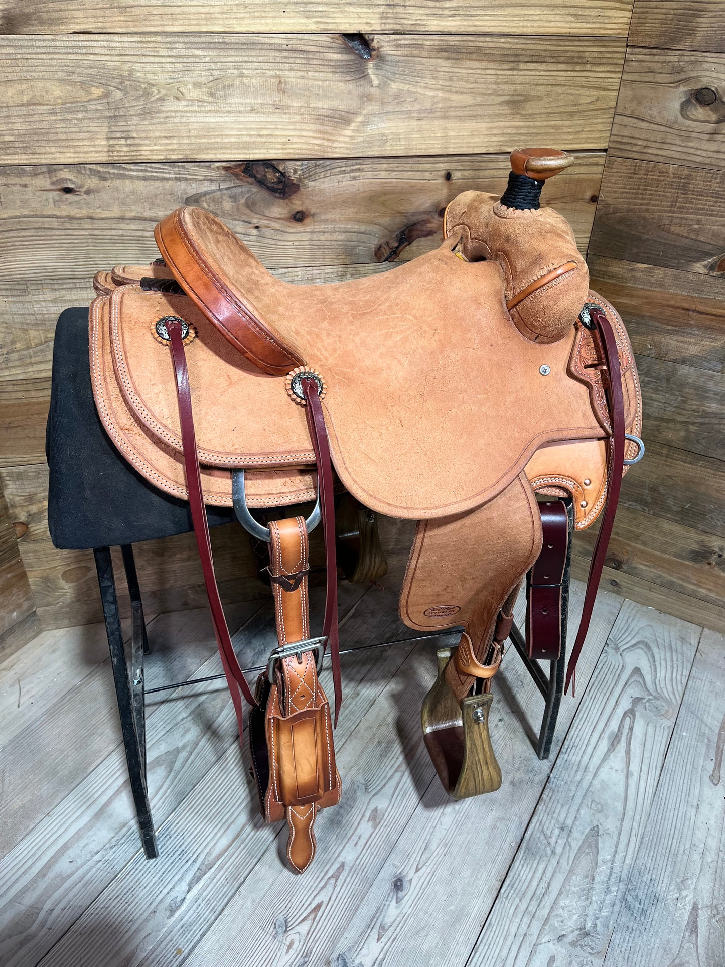15 1/2” Trent Ward Sid Special Rancher