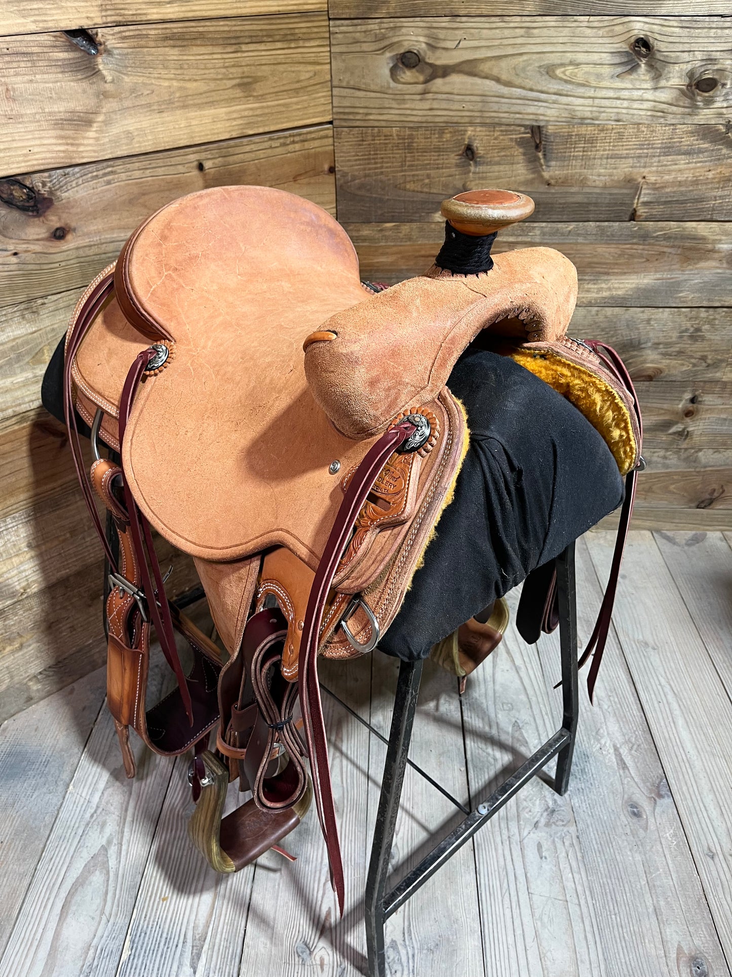 15 1/2” Trent Ward Sid Special Rancher