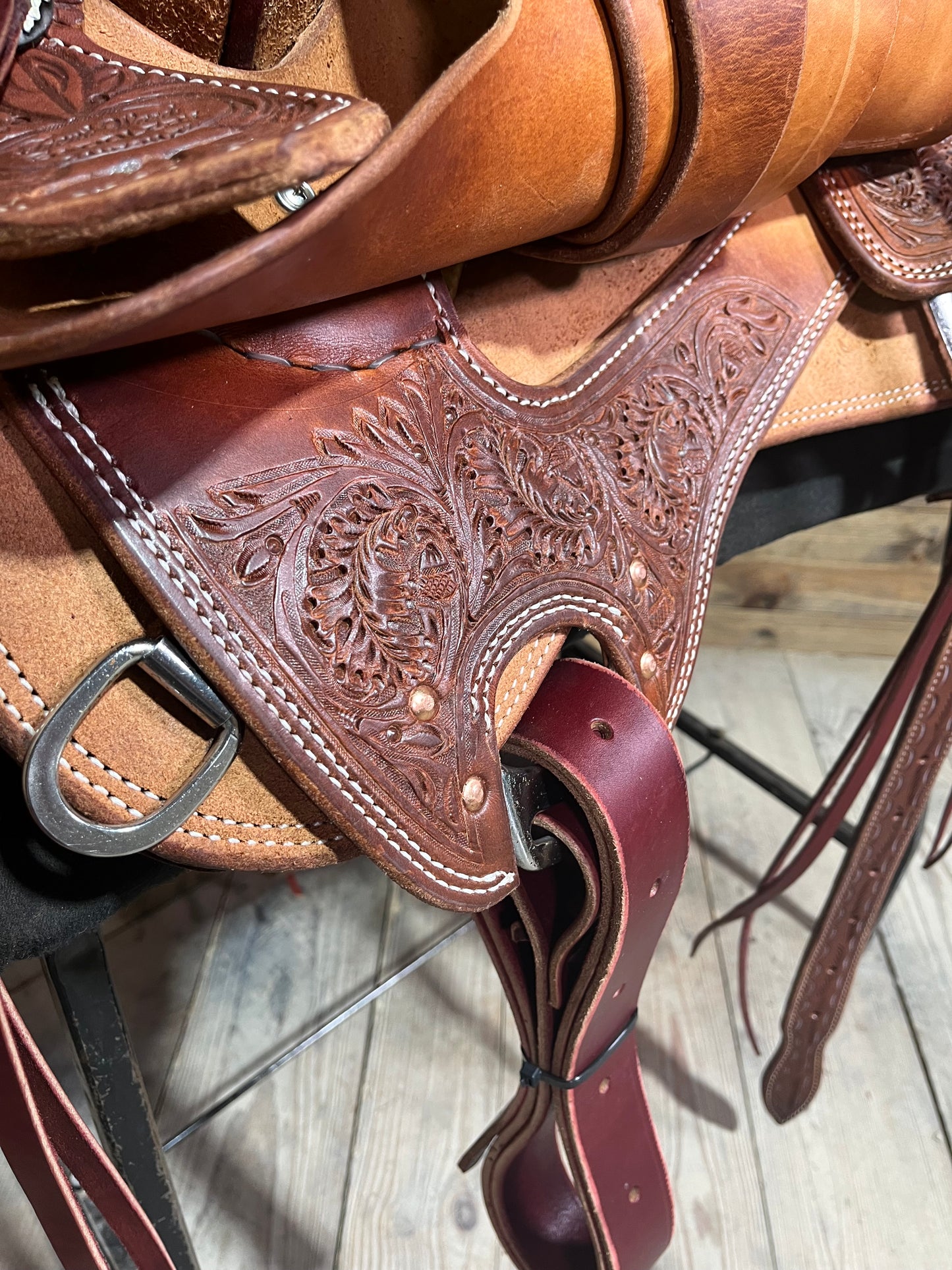 14 1/2” Trent Ward Sid Special Rancher