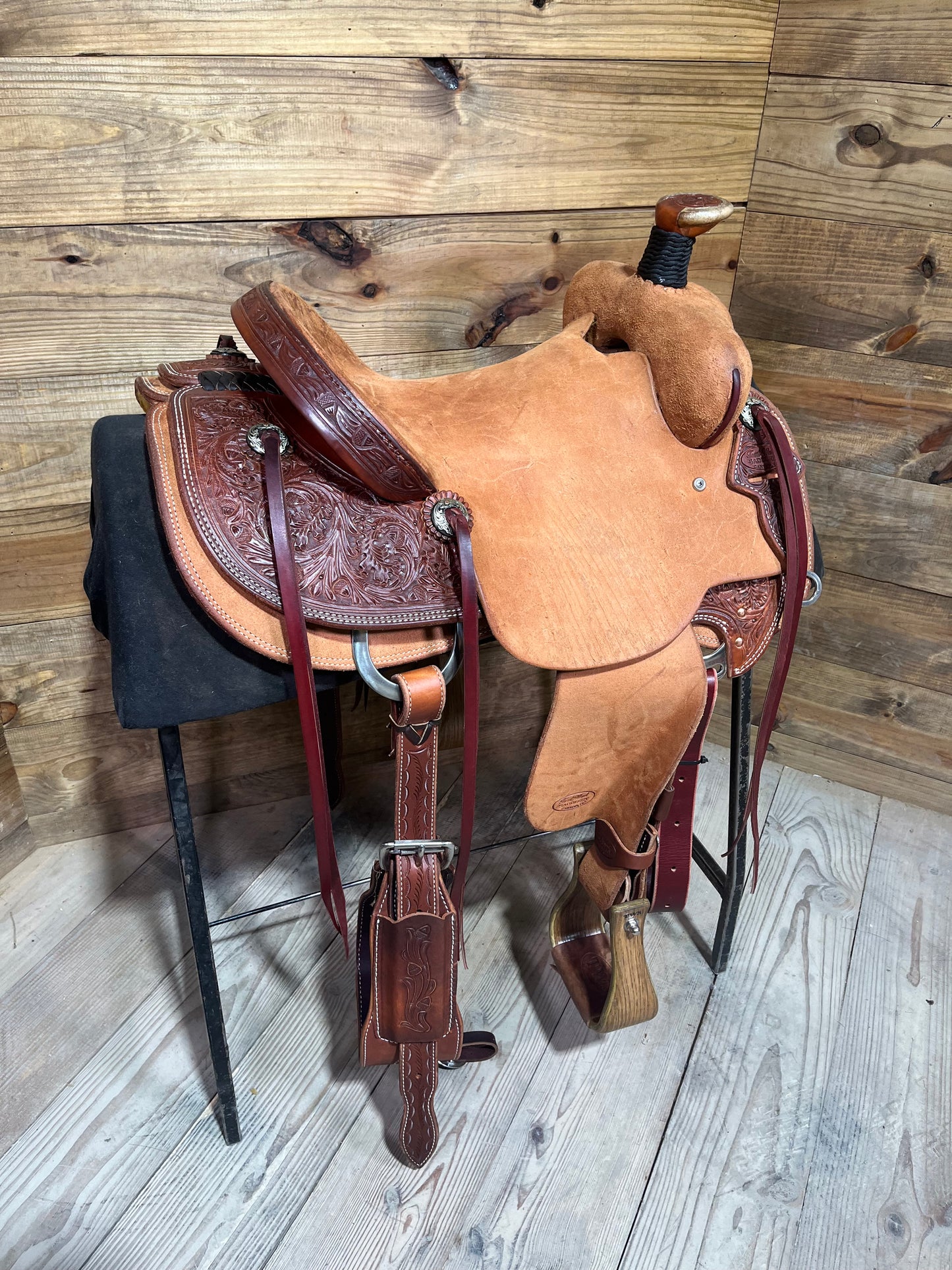 14 1/2” Trent Ward Sid Special Rancher