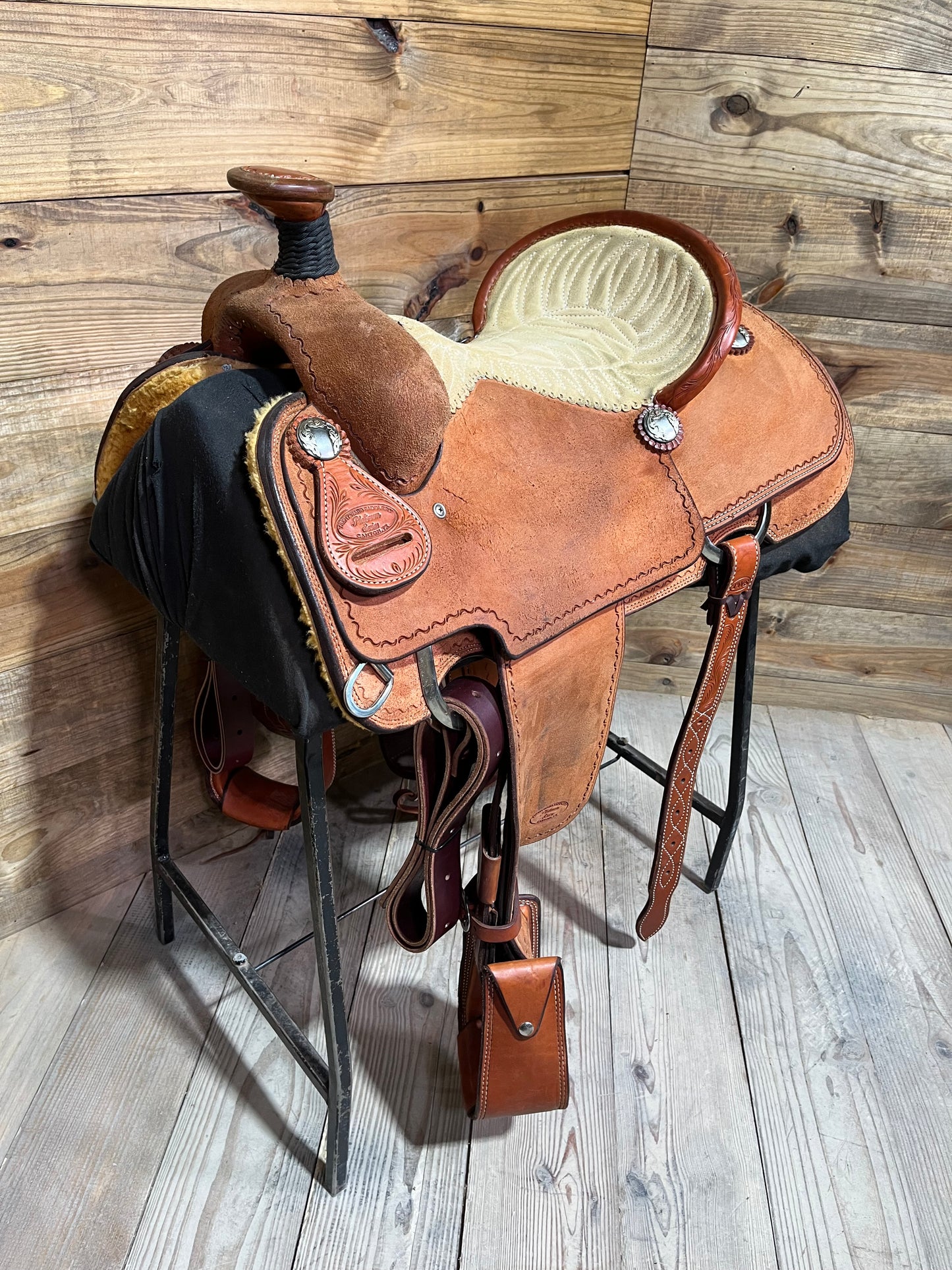 16” DEMO Trent Ward Platinum Roper ISUSED2306