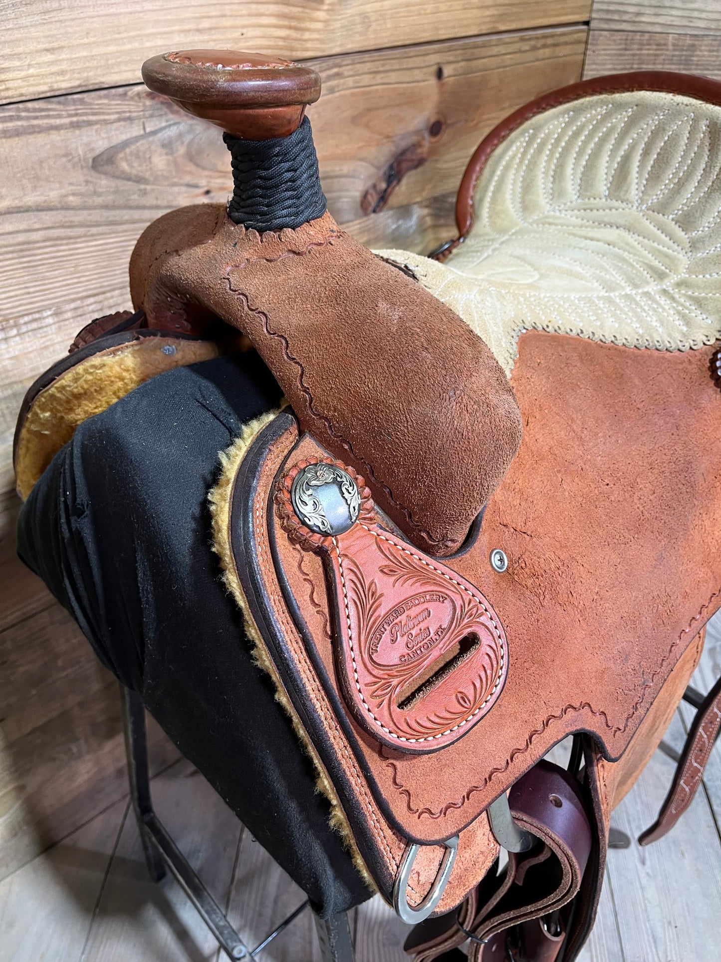 16” DEMO Trent Ward Platinum Roper ISUSED2306