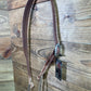 Cheaney Work Dark Oil Split Ear Headstall