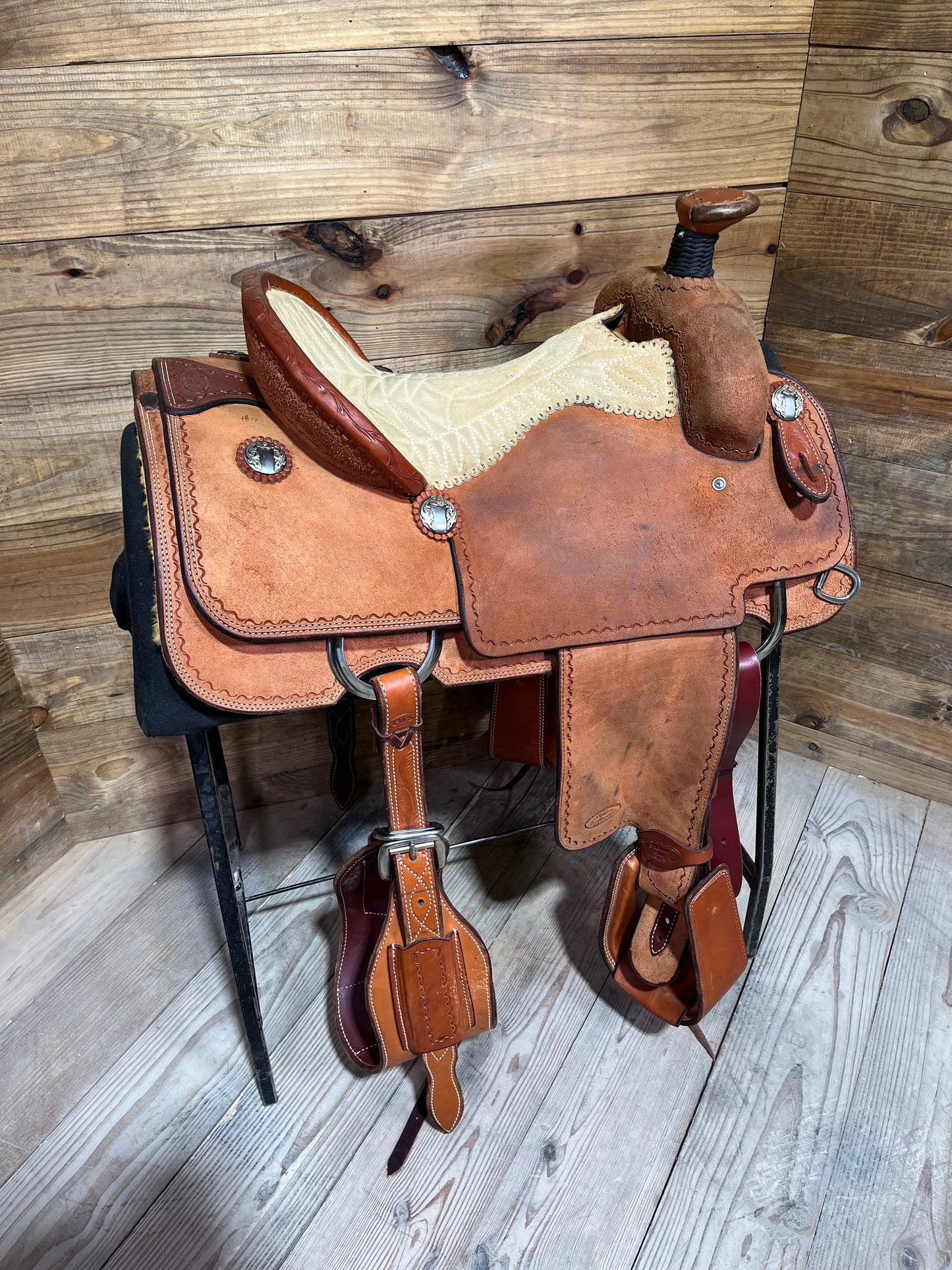 16” DEMO Trent Ward Platinum Roper ISUSED2306