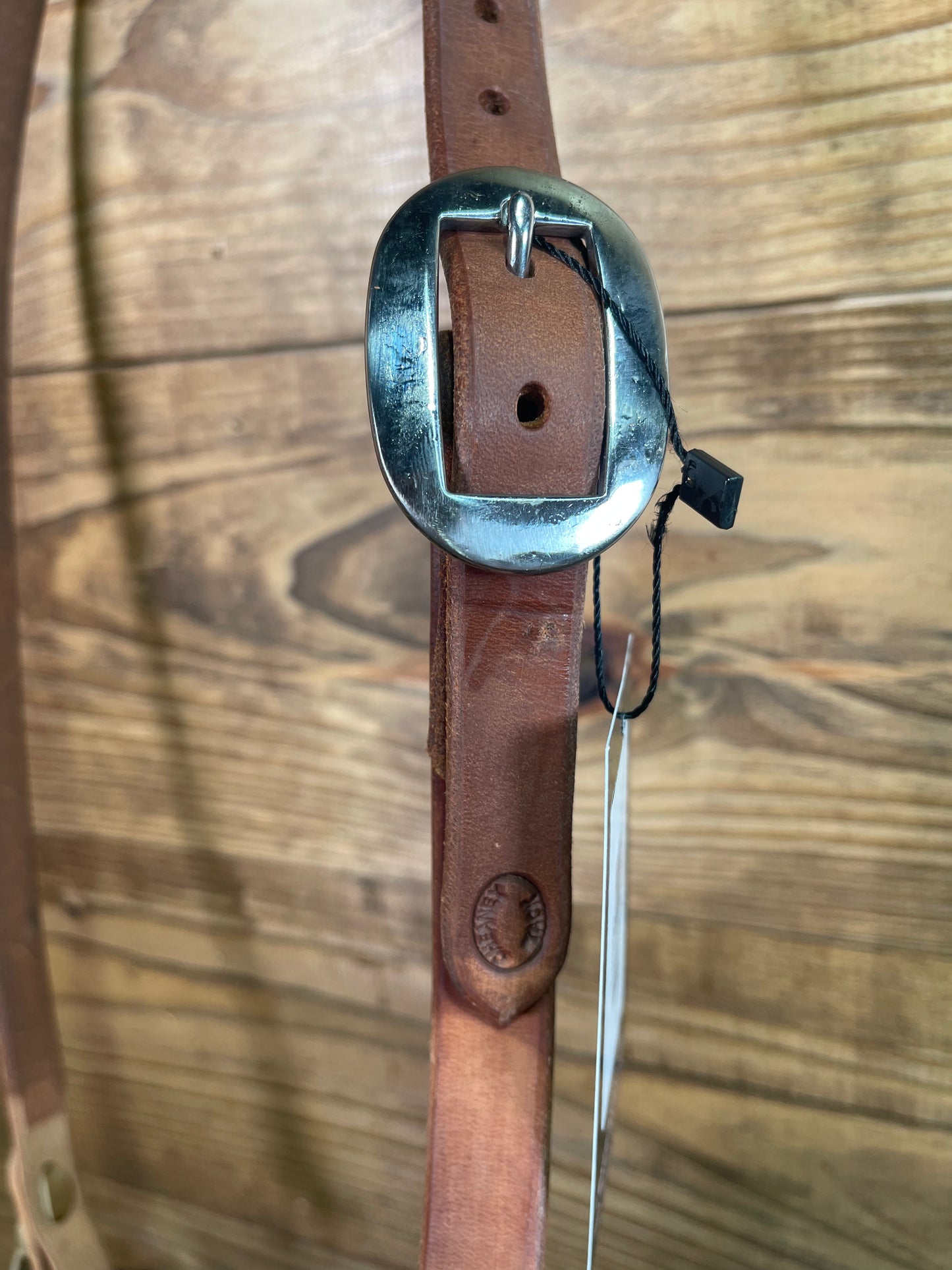 Cheaney Work Dark Oil Split Ear Headstall
