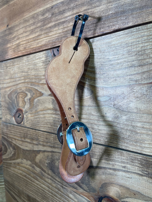 Cheaney Roughout Spur Straps 04