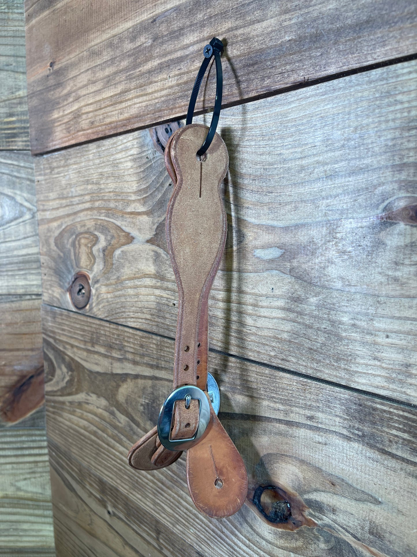 Cheaney Roughout Spur Strap 06