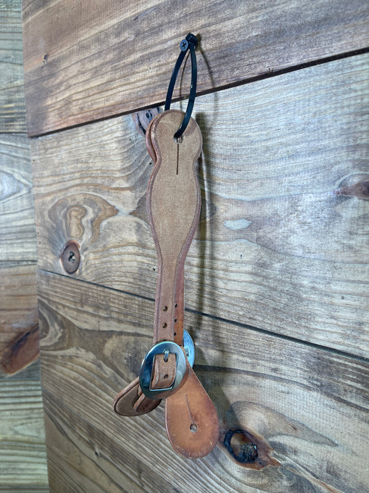 Cheaney Roughout Spur Strap 06