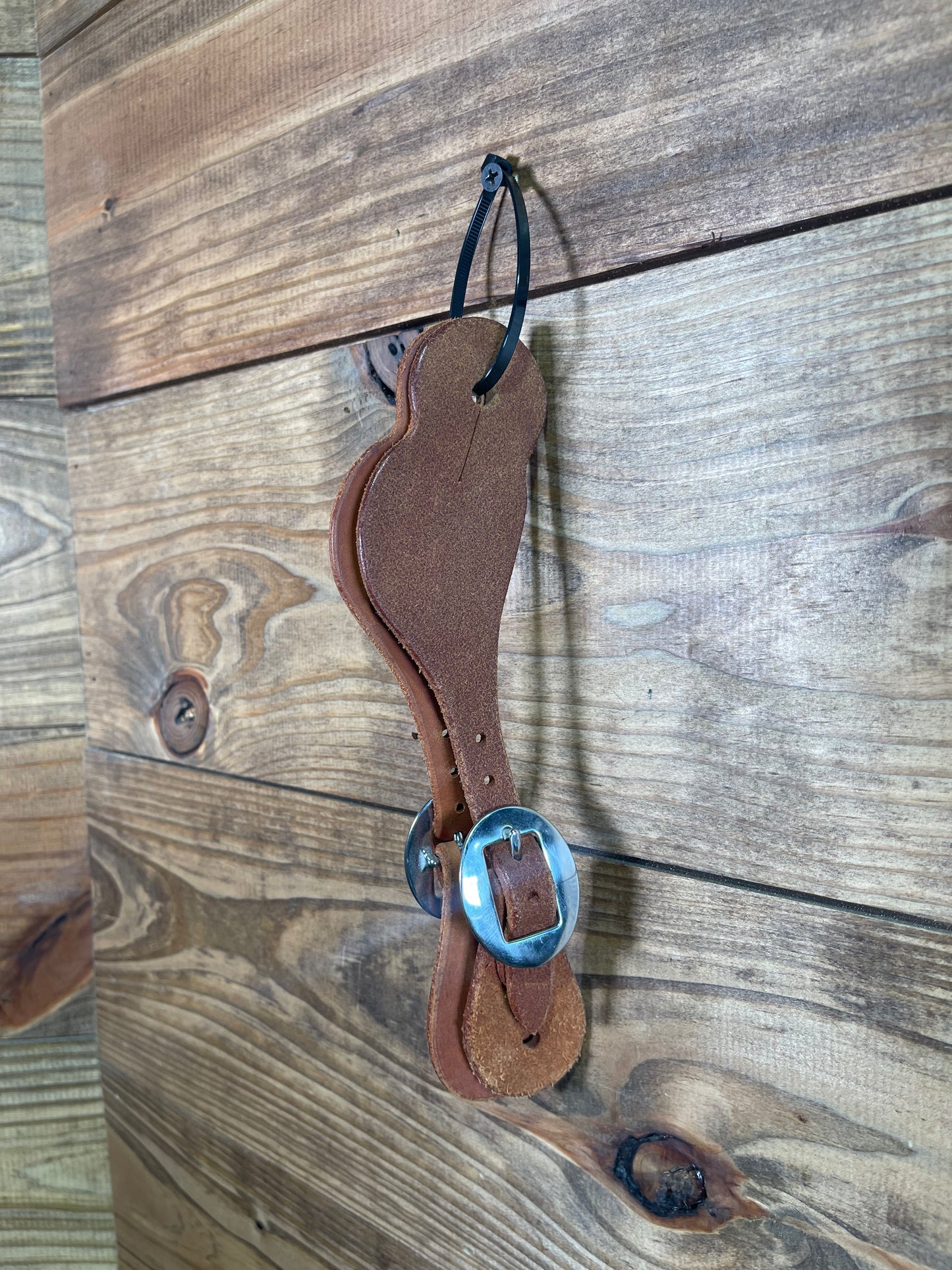 Cheaney Oiled Roughout Spur Straps 07
