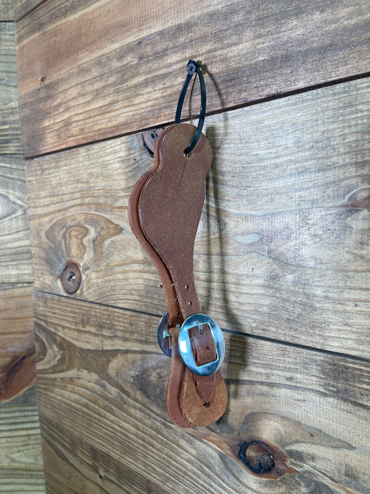 Cheaney Oiled Roughout Spur Straps 07