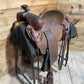 15 1/2” CowPuncher Ranch Saddle ISUSED2308