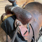 15 1/2” CowPuncher Ranch Saddle ISUSED2308