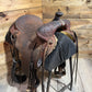 15 1/2” CowPuncher Ranch Saddle ISUSED2308