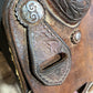 14 1/2” Dale Martin “Wildfire Saddlery” Roper ISUSED2311