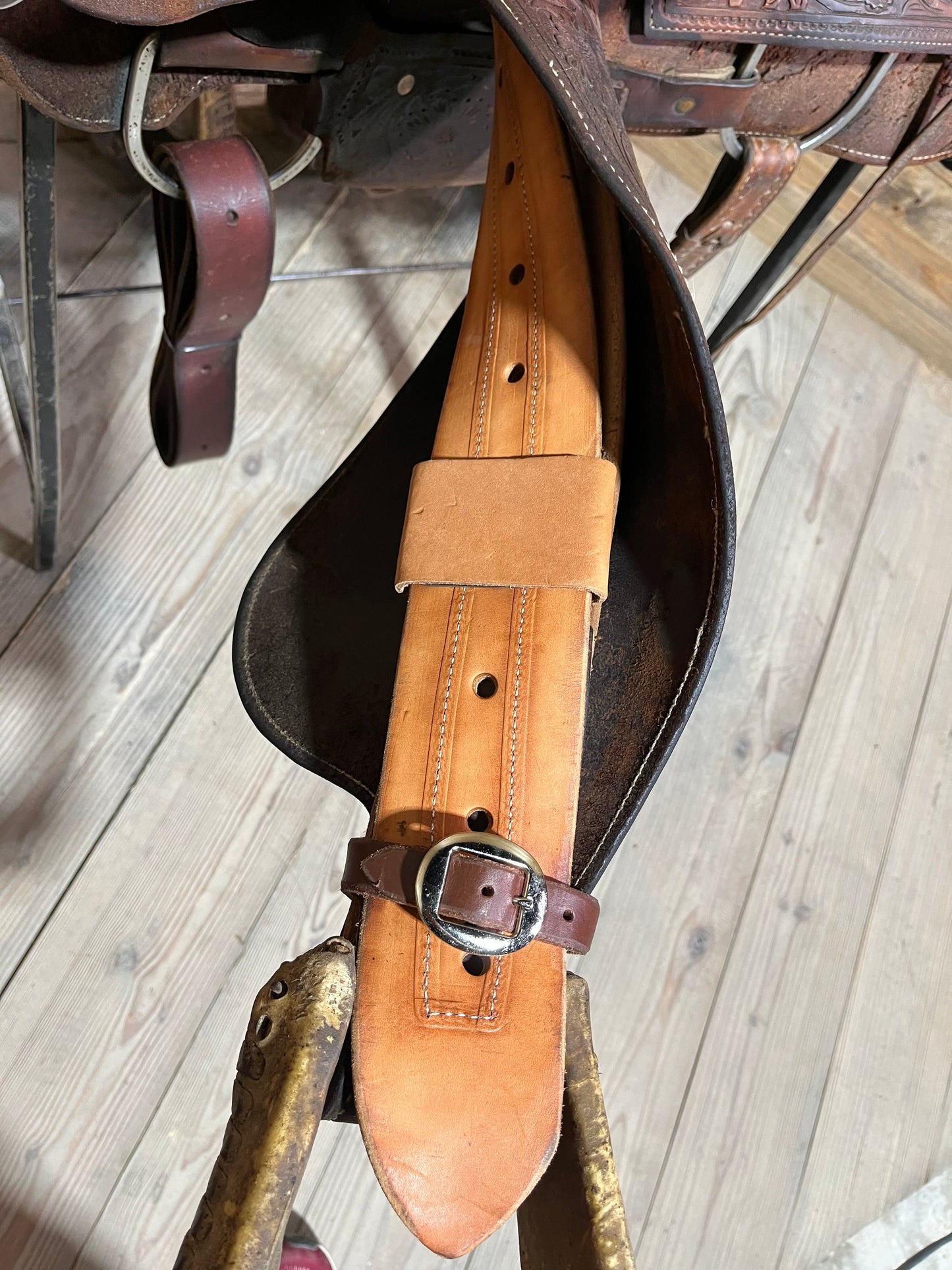 14 1/2” Dale Martin “Wildfire Saddlery” Roper ISUSED2311