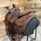 14 1/2” Dale Martin “Wildfire Saddlery” Roper ISUSED2311