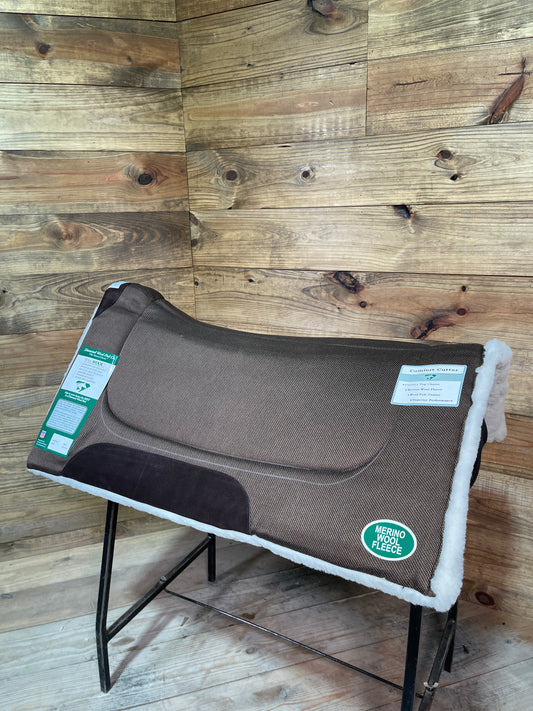 Brown Diamond Wool Pad