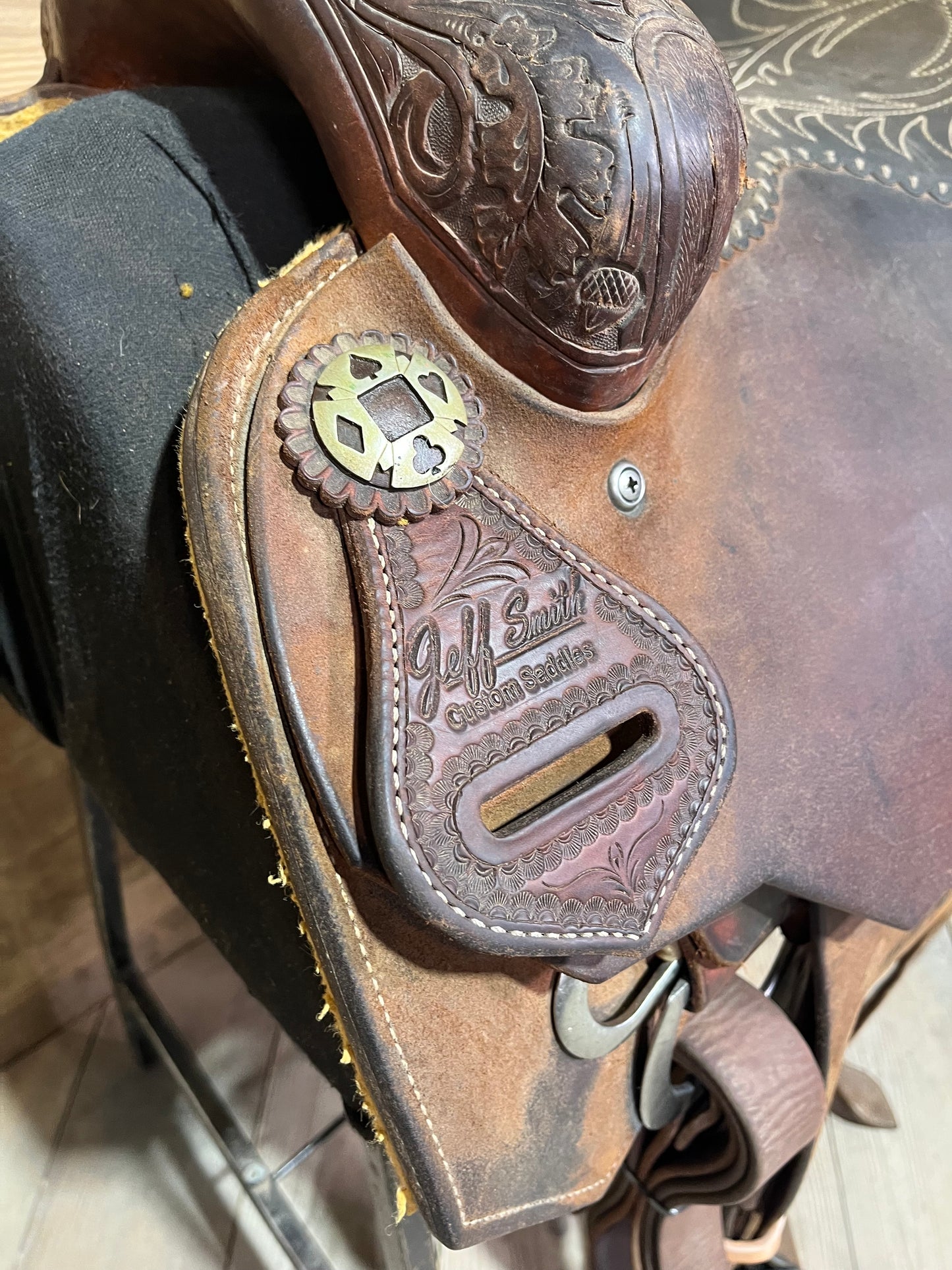 15 1/4” Jeff Smith Roper ISUSED2312