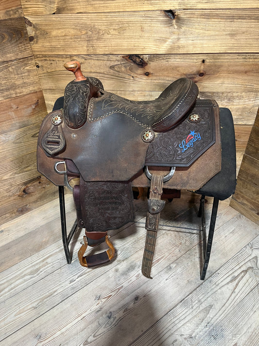 14 1/2” Jeff Smith Roper ISUSED2313