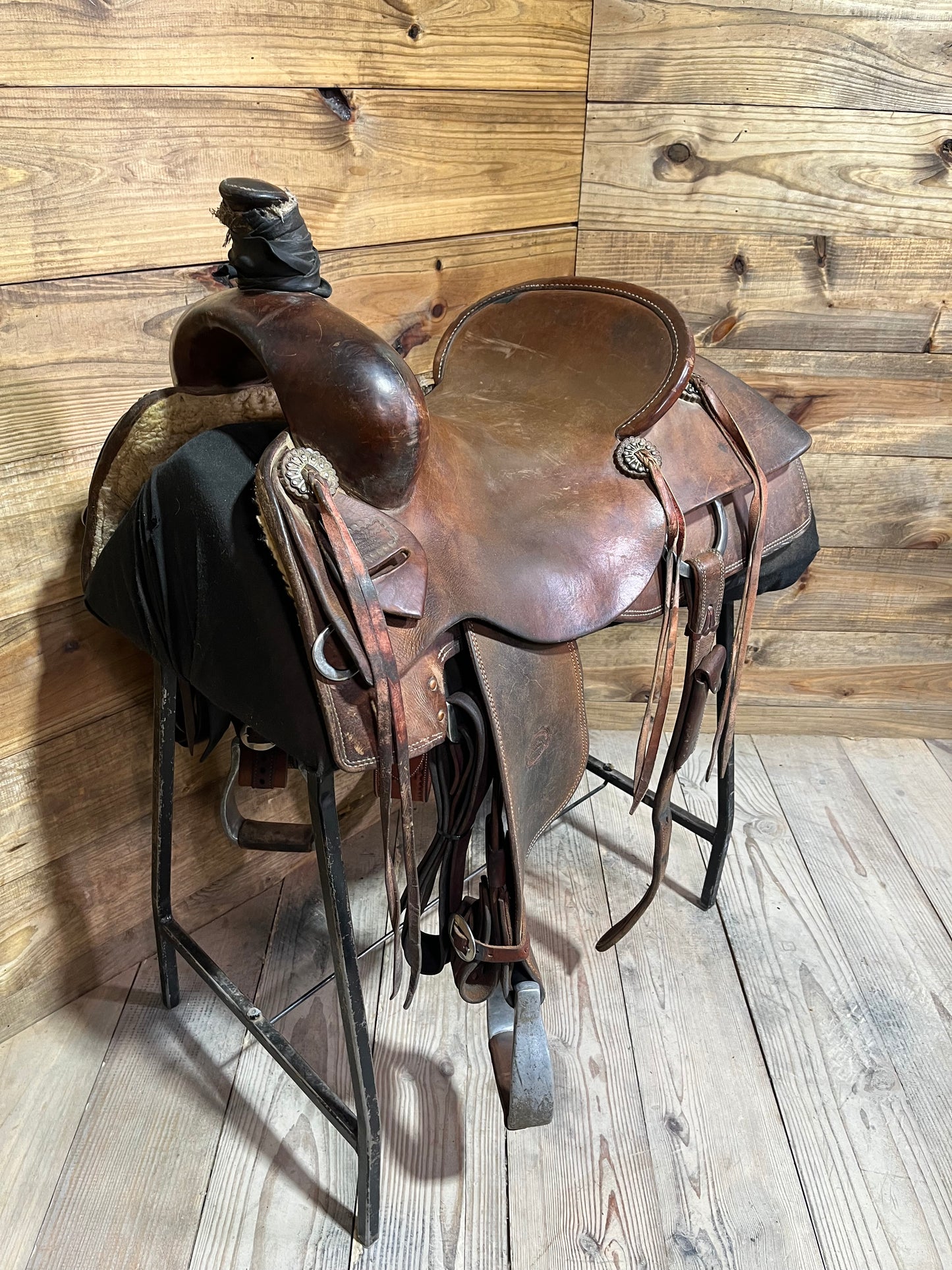 16 1/4” Trent Ward Ranch Cutter ISUSED2314