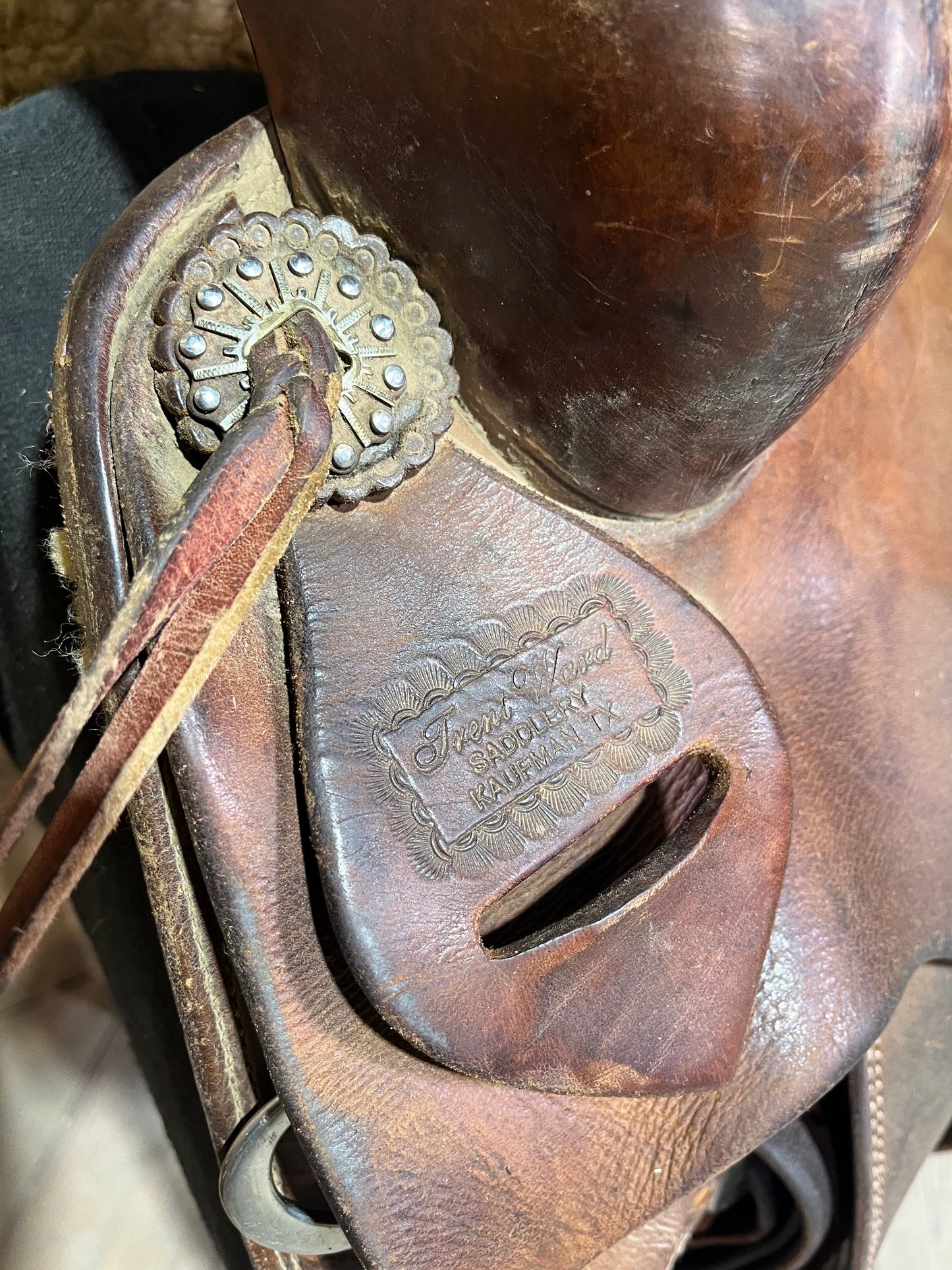 16 1/4” Trent Ward Ranch Cutter ISUSED2314