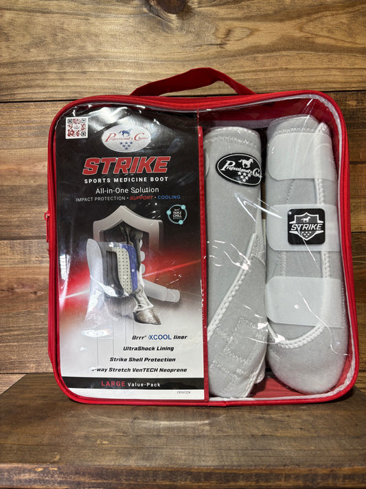 Professional Choice Strike Boot Pack - White
