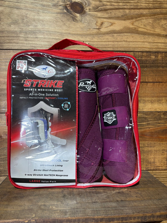 Professional Choice Strike Boot Pack - Purple