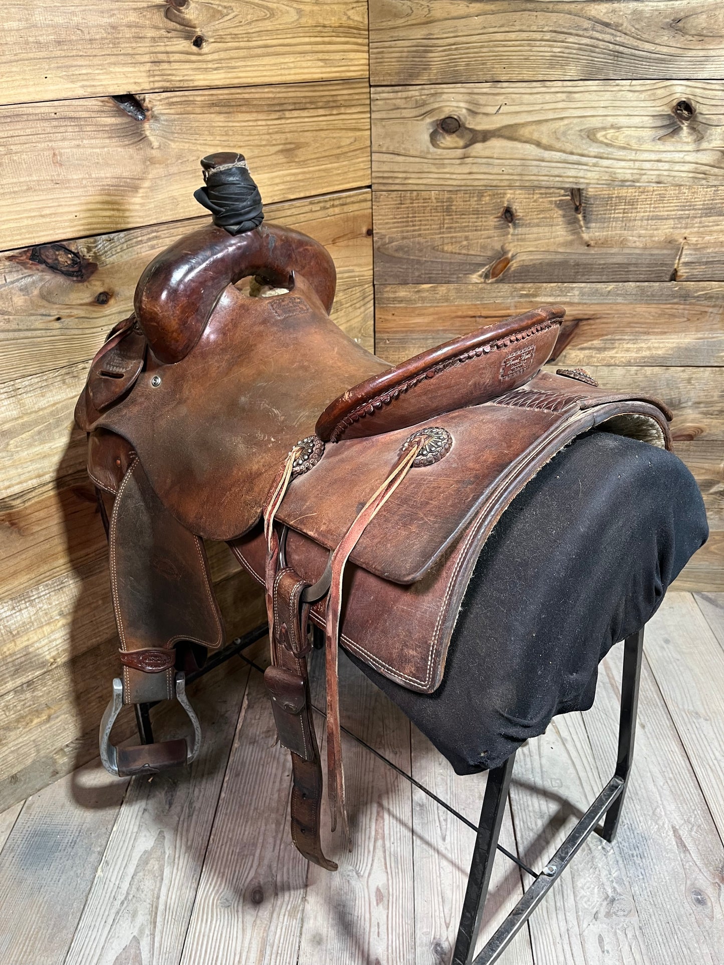 16 1/4” Trent Ward Ranch Cutter ISUSED2314