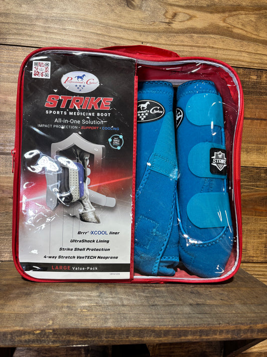Professional Choice Strike Boot Pack - Teal